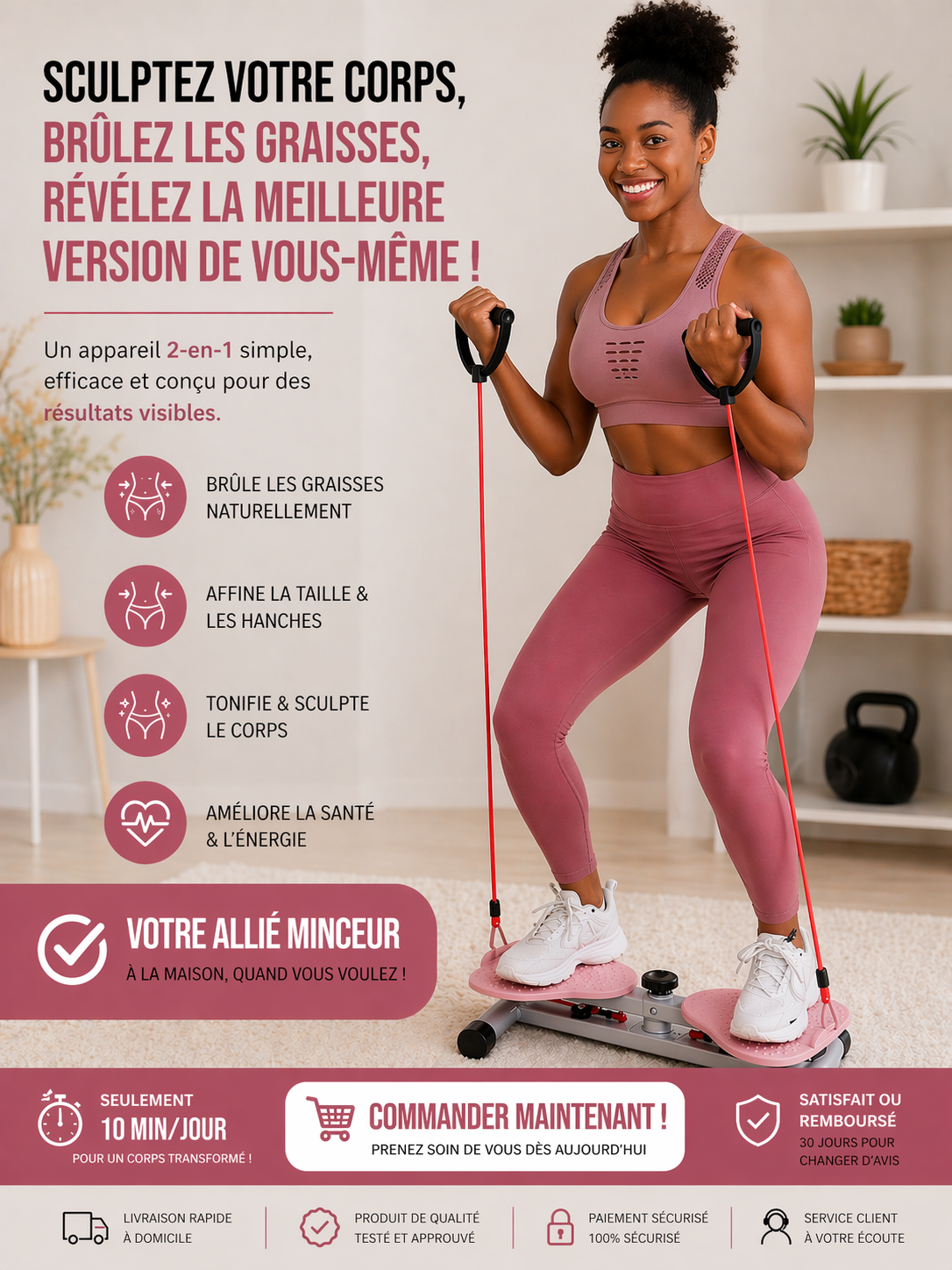 La Planche Twister - Waist