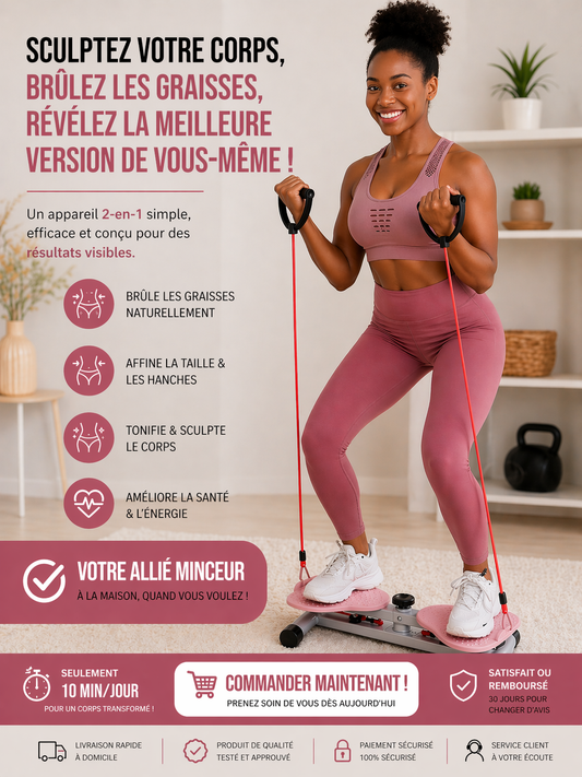 La Planche Twister - Waist
