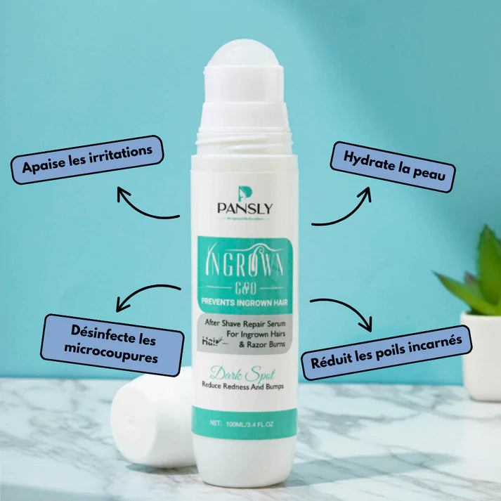 𝗦𝗘𝗥𝗨𝗠 𝗖𝗢𝗡𝗧𝗥𝗘 𝗟𝗘𝗦 𝗔𝗖𝗡𝗘𝗦 𝗘𝗧 𝗟𝗘𝗦 𝗣𝗢𝗜𝗟𝗘𝗦 𝗜𝗡𝗖𝗔𝗥𝗡𝗘 𝗔𝗣𝗥𝗘𝗦 𝗥𝗔𝗦𝗔𝗚𝗘 (𝗣𝗮𝗻𝘀𝗹𝘆)